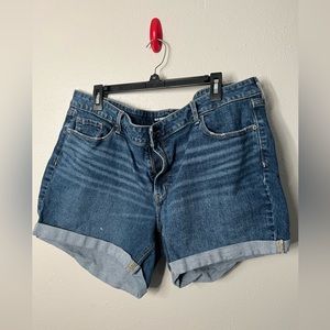 Old Navy Mid-Rise Jean Shorts